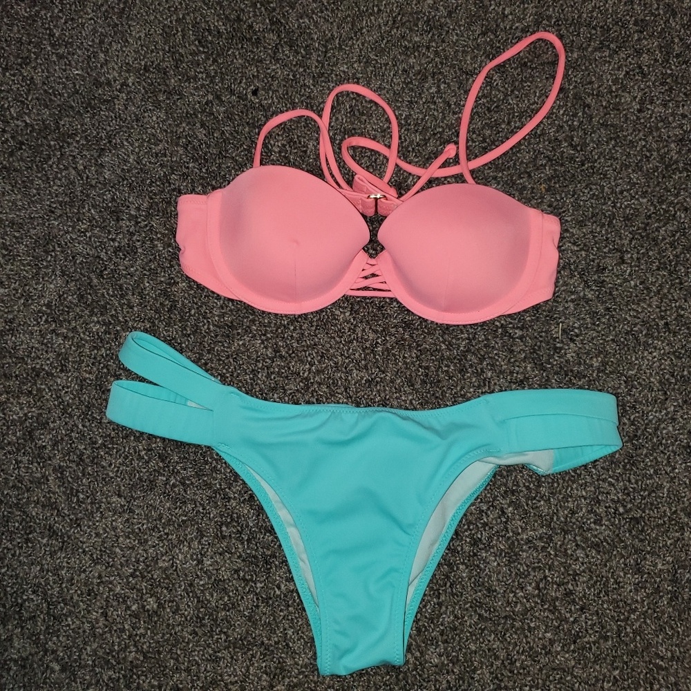 Victoria secret swim bandeau